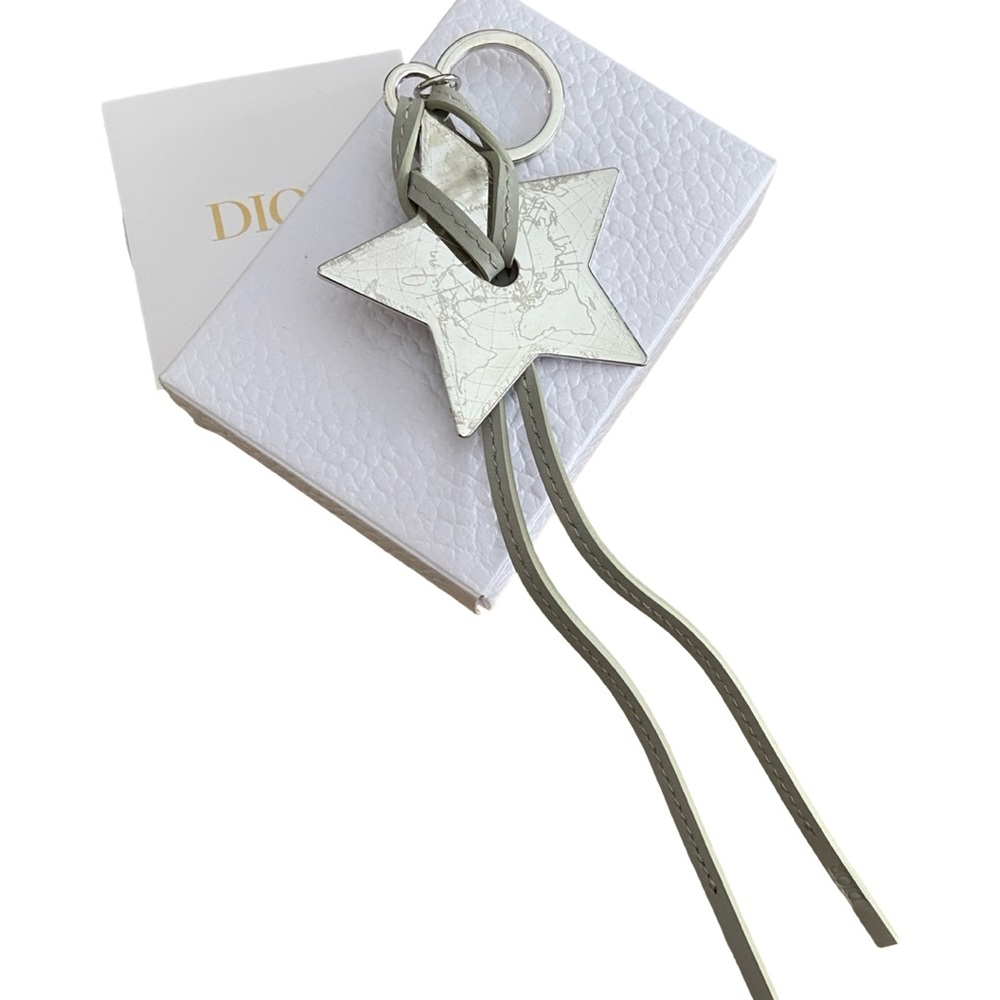 DIOR Around the World Star Key Chain